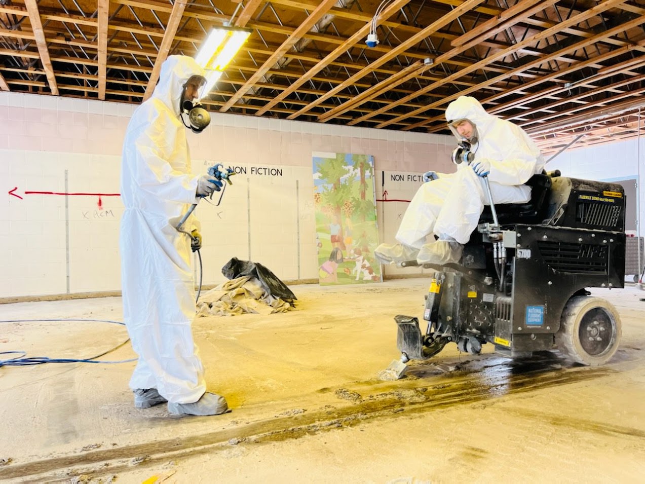 Floor Removal